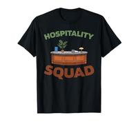 Hospitality Management Squad - Guest Services Hotel Manager T-Shirt