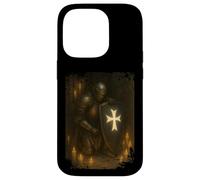 Hospitaller Knight Cross - Crusader Templar Medieval Case for iPhone 14 Pro