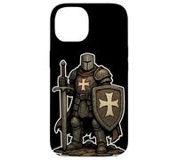Hospitaller Knight Gamers- Crusader Templar Medieval Case for iPhone 14