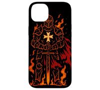 Hospitaller Knight Gamers- Crusader Templar Medieval Case for iPhone 14 Plus