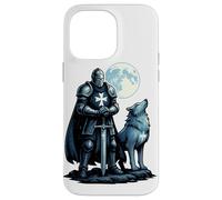 Hospitaller Knight Gamers- Crusader Templar Medieval Case for iPhone 14 Pro Max