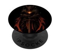 Hospitaller Knight Gamers- Crusader Templar Medieval PopSockets Adhesive PopGrip