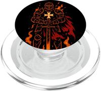 Hospitaller Knight Gamers- Crusader Templar Medieval PopSockets PopGrip for MagSafe