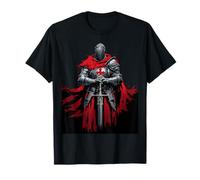 Hospitaller knight Medieval Templar T-Shirt