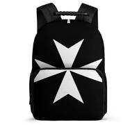 Hospitaller Knights Laptop Backpack for Women Men Shoulder Bags Rucksack Travel Daypack 16 Inch