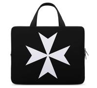 Hospitaller Knights Laptop Sleeve Case for Women Men Computer Tote Work Office Bag Briefcase Handbag