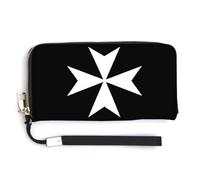 Hospitaller Knights Wristlet Wallets for Women Men Clutch Purses Coin Purse Handbags Phone Bags