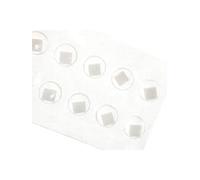 Hospitrade Haemostatic Gelatin Sponge Pack of 32-10x10x10mm Sterile Absorbable Dental Extraction Sponges for Bleeding Control & Dry Socket Prevention