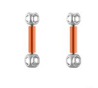 Hosrivae 10-in-1 Bone Shaped Hex Wrench for Bikes - Compact Repair Tool with 95mm Zinc Alloy Multi-function Key, Lightweight Portable Design