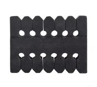 Hosrivae 10-Pack For EVA Foam Arrow Separator for Gloves & Quivers - Lightweight Protective Rack for 12 Arrows, Compatible with Compound Bows and Most A