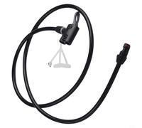 Hosrivae 125 cm Extension Hose - Air Line with 13 mm Threaded Connector, Heat-Resistant & Freeze-Proof (-30°C to 50°C), Compatible with