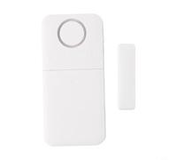 Hosrivae 130 Db Wireless Door Alarm Sensor with 4 Modes Home Security