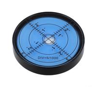 Hosrivae 2.4 Inch Level Tool, Aluminum Alloy Bubble Level with High Sensitivity Accuracy, Horizontal Level Instrument Woodworking, Photo Frames, Construction, DIY Projects