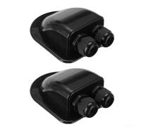 Hosrivae 2 Pack Cable Entry Gland Solar Panel Roof Ip68
