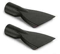 Hosrivae 2 Pack Crevice Nozzle WD1 WD4 WD5 WD6 Vacuum, 35mm Diameter Mattress Brush Attachment Bed Cleaning, Hard to Reach Corners, Black