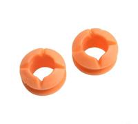 Hosrivae 2-Pack Shift Cable Bushing Grommet for Armada For Frontier For Pathfinder For Xterra Automatic Transmission Shifter Linkage End Replacement Part 13