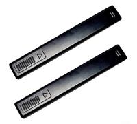 Hosrivae 2 PCS Roof Rack Bars Hole Moulding Clip Cover for Swift 2010 Onwards, Compatible with OEM 78132-68L01, Black ABS Exterior Trim Replace
