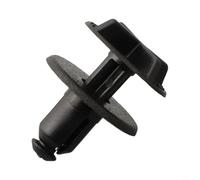 Hosrivae 20 Pack Black Nylon Cowl Panel Clips Fit for Land RoverLR024316, Battery Cover Retainers for Range Rover Sport Evoque Discovery, 9mm Hole Fasteners