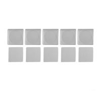 Hosrivae 20 Pcs Square Coin Capsules Storage Boxes with Adjustable Foam Liners, Hard Protective Cases Collecting Commemorative 16mm to 40mm Diameter(17/22/27/32/37mm)