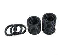 Hosrivae 20-Piece Scuba Diving O-For Ring Kit for BCD, Regulator & For HP/LP Air Hoses - Premium Rubber Sealing Rings, 12.4mm ID × 2.6mm Wire Diameter, Waterp