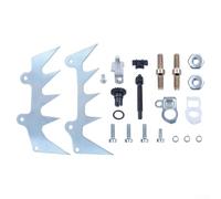 Hosrivae 21-piece Chainsaw Bumper Spike and Felling Dog Replacement Kit with Chain Tensioner Assembly Compatible with Ms660 Ms460 Ms440 066 064 046 044