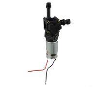 Hosrivae 21V Plunger Pump Motor Assembly Cordless High Pressure Cleaner, Replacement Host Car Garden Irrigation, Silver 37.5mm(B)