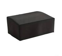 Hosrivae 22 Inch Table Top Griddle Grill With Hood, Waterproof 420D Polyester Material Designed Outdoor BBQ From Weather Elements(black)