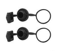 Hosrivae 2PCS Air Valve Replacement for Inflatable Boats and Kayaks, Way Inflation Screw Valve with Rubber Seal, 20mm Diameter Thread, ABS For Pla