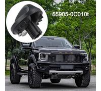 Hosrivae 3-pack Abs Air Conditioning Control Knobs Replacement for Tundra (2000-2006) Oem 55905 Through 0c010 Black - Direct Fit Wear-resistant Non-deforming