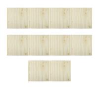 Hosrivae 3d Panels Installation Stone Brick Wall Room Living Stickers Xpe 10-piece 350x350mm Peel-and-stick Kitchen Bedroom Foam Soft Decor - Self-adhesive Child-safe Simple for Tile