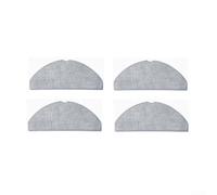 Hosrivae 4/8/12 Pack Replacement Mops G50, L60, L60 SE Robot Vacuum Cleaners, Removable Washable Cleaning Cloths Accessories Home with Pets and(A)