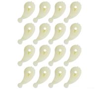 Hosrivae 4-Pack 80040 Washer Agitator Dogs Top Load Washing Machines, High-Durability Replacement Parts Cam Drivers, Install Repair Kit(16pcs)