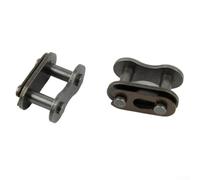 Hosrivae 420 Chain Connecting Link for ATV Motocross Scooter - 4 Pack Metal Motorcycle Drive Chain Connector Compatible with Off-Road Bikes