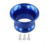 Hosrivae 50mm Carburetor Air Filter Wind Cup for ATV, UTV & Motorcycle - Aluminium Alloy, Gold/Blue/Black/Red, Fits 24-30mm, OKO, Carburettors(BLUE 50MM)