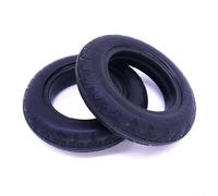 Hosrivae 6 Inch 6x1 1/4 Solid Rubber Tire for Folding Bicycles, Electric Scooters, and Mini Electric Cars - Non-Pneumatic, Puncture-Proof, 84mm ID, 143mm