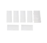 Hosrivae 60-Piece Coin Organizer Storage Box with Adjustable Foam Liners - PC Capsule Cases 17mm to 40mm, Includes 60 Spacers & Stackable Box (200 x 104 x 52 mm)(A)