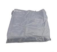 Hosrivae 600D Waterproof Built-In BBQ Grill, Heavy Duty Outdoor Grill Protector with Elastic Hem, 94x68.5x61cm Grey Barbecue Grill Top