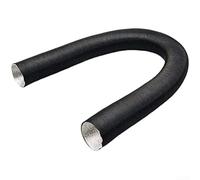 Hosrivae 60Mm Aluminium Foil Heating Duct Hose, Heat-Resistant & Flame-Retardant, Flexible Expandable Air For Auxiliary Heaters And(80cm)