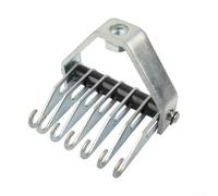 Hosrivae 7-Finger Hook Puller for Car Dent Repair, Adjustable Metal Bodywork Panel Tool with Design, Automotive Spot Welding & Sheet Metal Repair Kit