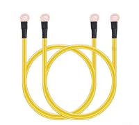 Hosrivae 8 sq mm Heavy-Duty Electric For Bike Battery Cable Set - 2-Pack Copper Wire with M8 Terminals, Waterproof & Heat-Resistant for 24V/48V/60V/84V Ebike,(2PCS 40Cm)