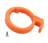 Hosrivae ABS Folding Guard For Ring for F30 and For F40 Electric Scooters - Stem Lock Limit Buckle For Ring, 7.5 x 5.3 x 1 cm, Orange, 8g (1-Pack)