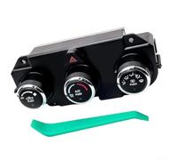 Hosrivae AC Heater Climate Control Unit for RAM 1500 2500 3500 2013-2018 with Defrost Heat Function Compatible with OEM 68268189AA 68105021AF