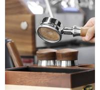 Hosrivae Accessories Plus for Espresso Maker for Espresso Coffee Filter Basket 58mm 51mm Parts Machine Coffee Brewing 100pcs Coffee Filter Papers for(51MM)
