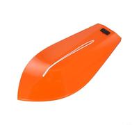 Hosrivae Adjustable Fishing Diver Plate for Trolling - Artificial Bait Diving Board Tool, 150-390 mm Sizes, 36-310 g Weight, Red Plastic - Compatible(13#(390MM))