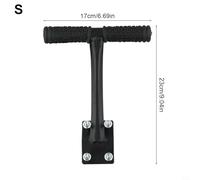 Hosrivae Adjustable Rear Seat Armrest for Children & Passengers - Non-Slip Rubber Pad, Compatible with 25.4mm-31.8mm Seat Tube Diameter, /E-(M)