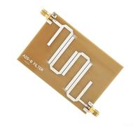 Hosrivae ADS-B Filter Module Female Connector, 1-1.2 GHz Microstrip Bandpass Filter, Sided PCB (1.6 mm Thick), Compact 84.5 x 58 mm ADS-B Receiver Systems