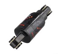 Hosrivae Alloy Rear Shock Absorber for Mountain Bikes - Adjustable Spring Suspension, 100mm/125mm/150mm/175mm Travel, Foldable & Electric-Compatible(100mm)