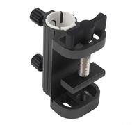 Hosrivae Aluminum Alloy Adjustable Umbrella Holder Fishing Chairs - Clamp Bracket with Tilt Function, Lightweight & Wind-Stable Beach, Lake, or Yard Use