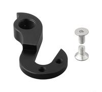Hosrivae Aluminum Alloy Rear Derailleur Hanger for Bikes - Compatible with Anthem, Trance, XtC, Roam & Stance Series (2008-2016), For CNC-Machined Gear(BLACK)