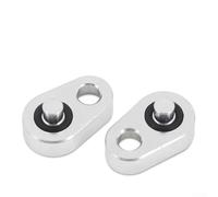 Hosrivae Aluminum Coolant Crossover Block Having Steam Port Header for Ls Engine Series (1997-2014) - Fits Chevrolet Corvette Includes 2 Inlets 2 O-rings 2 Bolts